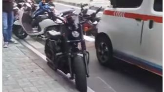 Tabrak Nenek Penjual Tisu di Menteng hingga Tewas, Pemotor Harley Jadi Tersangka Langsung Ditahan