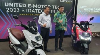 United E-Motor Segera Rilis Sepeda Motor Listrik Harga Rp10 Jutaan, Intip Bocorannya