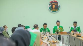 DPP PPP Umumkan Struktur Pengurus Harian Baru Hadapi Pemilu 2024