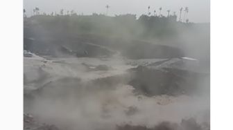 Lagi Banjir Lahar Dingin, Warga Diminta Jauhi DAS di Lereng Gunung Semeru