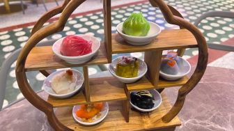 Sajikan Kuliner Otentik Hongkong, Dimsum Warna Warni Restoran Ini Pecah di Mulut