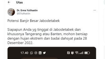 BRIN Bikin Heboh Soal Serangan Badai: Kasihan Tukang Cuci Mobil Langganan Jadi Sepi Gara-gara Risetmu