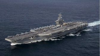 USS Abraham Lincoln, Kapal Induk yang Berjasa dalam Tragedi Tsunami Aceh