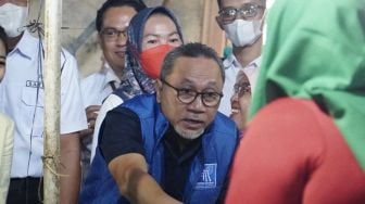 Mendag Zulhas: Stok dan Harga Bapok di Lampung Terpantau Stabil Jelang Tahun Baru 2023