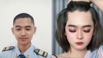 Viral Seorang Taruna Gagah Bertransformasi Jadi Perempuan Setelah Kenal TikTok, Ini Kisah di Baliknya