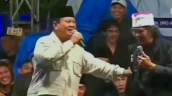 Perih Jenderal! Prabowo Gelagapan Diskakmat Cak Nun Soal Pilpres Dimanipulasi, Malah Berakhir Ngajak Nyanyi