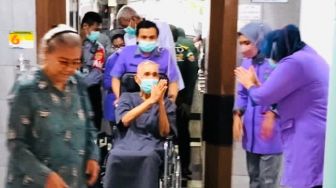 Diperbolehkan Pulang dari RSPAD, Begini Kondisi Kesehatan Terakhir Mantan Wapres Try Sutrisno