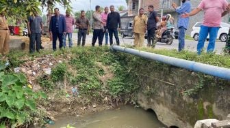 HRD : Gorong-Gorong di Peulimbang akan Segera Diperbaiki