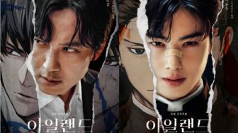 4 Poster Karakter Baru Drama Korea Island, Dibintangi Cha Eun Woo ASTRO