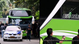 Memalukan! Suporter Indonesia Serang Bus Timnas Thailand di GBK, Direkam dan Viral di Media Sosial