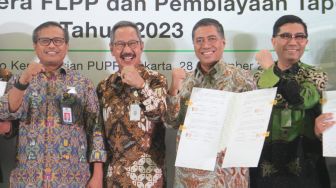 BTN Targetkan Penyaluran KPR FLPP dan Tapera di 2023 Mencapai 182.250 Unit