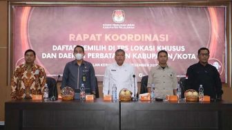 KPU Riau Gelar Rapat Koordinasi Terkait TPS Khusus