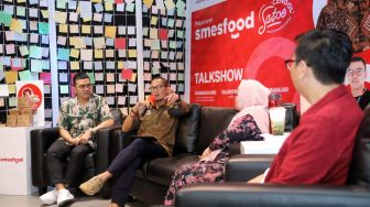 Sandiaga Uno dan Foodspace Sediakan Cloud Kitchen Hybrid Pertama di Indonesia untuk UMKM Naik Kelas