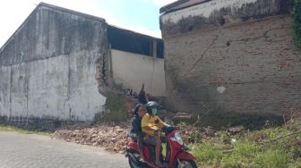 Tembok Keraton Surakarta Dekat Kediaman PB XIII Kembali Roboh, Warga: Belum Lama Robohnya