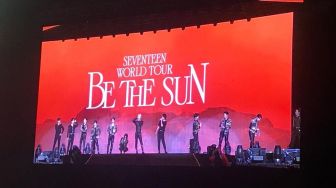Luapan Isi Hati Seventeen Tutup Rangkaian Tur Konser Dunia Be The Sun di Jakarta