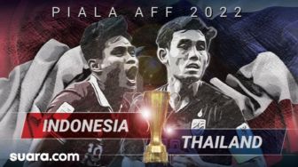 Link Live Streaming Timnas Indonesia vs Thailand di Piala AFF 2022 Sore Ini