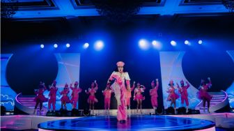 Teatrikal Musikal Gallaby Ramaikan Perayaan Tahun Baru 2023 di Tangerang