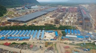 Jumlah TKA China di Smelter Nikel GNI Morowali Utara Capai 533 Orang