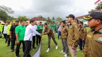 Hadapi Pemilu 2024, Plt Ketum PPP Mardiono Buka Latihan Kepemimpinan Kader