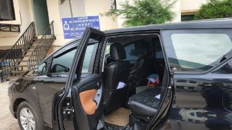 Kaca Mobil Anggota DPRD Batam Dipecah Maling, Barang Berharga Raib