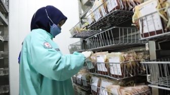 Libur Nataru, PMI Kota Tangerang Pastikan Stok Darah Aman