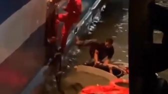 Polda Banten Naikkan Status Sidik Mobil Tercebur di Pelabuhan Merak