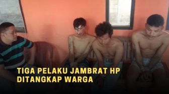 Tiga Pelaku Jambret di Bekasi Ditangkap Warga