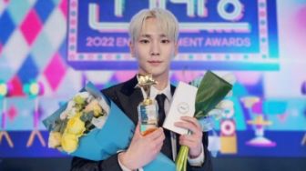 Buktikan Diri Pangeran TV, Key SHINee Kembali Menang MBC Entertainment Awards