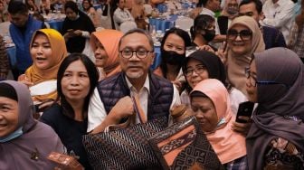 Empat Partai Kumpul Bareng KIB di Hotel, Ketum PAN Celetuk "Koalisi Baru Golkar"