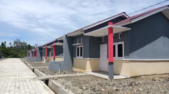 Belum Juga Ditempati, 76 Rumah Sehat Doyo Baru Ternyata Belum Dialiri Listrik