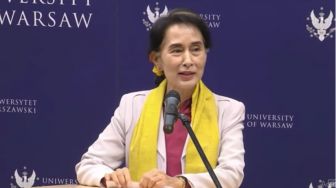 Bertambah, Total Hukuman Pemimpin Myanmar Aung San Suu Kyi Kini Jadi 33 Tahun Penjara