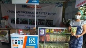 Penjual Nasi Kuning Ini Sukses Jadi Pengusaha Makanan Usai Dapat Pinjaman Modal dari BRI