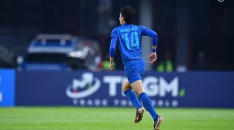 Selebrasi Unik Penjegal Saddil Ramdani Usai Thailand Juara Piala AFF 2022, Tiru David Alaba