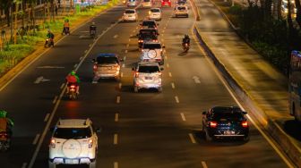 Ini Rute Pengalihan Arus Lalu Lintas saat Car Free Night Tahun Baru 2023 di Jakarta