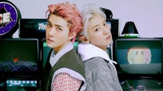 Jelang Fancon di Jakarta, EXO-SC Ngaku Kangen Fans Indonesia