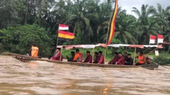 Festival Pamalayu, Menjaga Peradaban Dharmasraya Lewat Atraksi Budaya