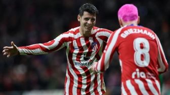 Hasil Liga Spanyol: Tekuk Elche, Atletico Madrid Naik ke Peringkat Tiga