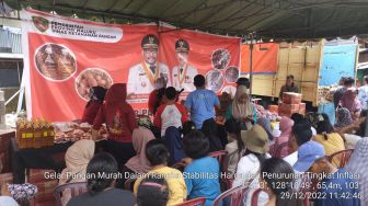 Dinas Ketahanan Pangan Maluku Gelar Pangan Murah di Ambon Tiga Hari
