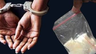 Jadi Otak Pengiriman Narkoba, Napi Kelas 1 Tangerang Diamankan BNN