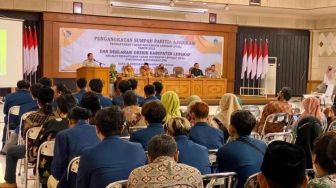 Mahasiswa UMG Ikut Serta Deklarasi Gresik Kabupaten Lengkap 2023