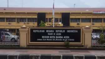 Polresta Banda Aceh Siagakan 1.200 Personel Saat Malam Tahun Baru