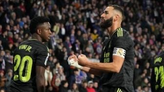 Hasil Liga Spanyol: Real Madrid Gagal ke Puncak Klasemen, Gol Karim Benzema Dibalas