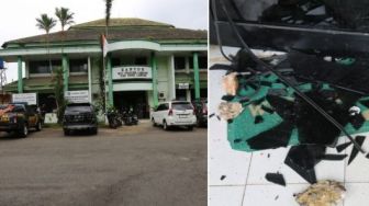 MUI Lampung Minta Polisi Bebaskan Para Remaja yang Merusak Kantor MUI Lampung