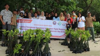 CCEP Indonesia Gelar Pelatihan untuk Pegiat Mangrove di Kepulauan Seribu