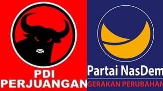 Perang Mulut, Ini Adu Prestasi Menteri PDIP vs Menteri NasDem