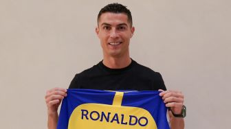 Efek Masif Cristiano Ronaldo, Jumlah Followers Klub Al Nassr Melonjak 7 Kali Lipat