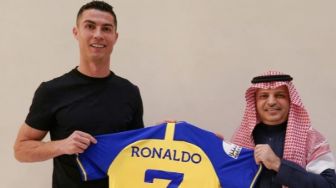 Resmi Bergabung, Al-Nassr Jadi Klub Asia Pertama yang Akan Dibela Cristiano Ronaldo