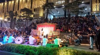 Pertunjukan Wayang Meriahkan Malam Pergantian Tahun di Gedung Sarinah Jakarta