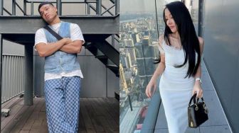 Fadly Faisal dan Lucinta Luna Foto Mesra di Kolam Renang, Warganet Sentil Soal Bencana