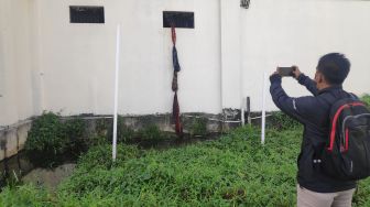 Tahanan di Balikpapan Gunakan Sarung untuk Melarikan Diri